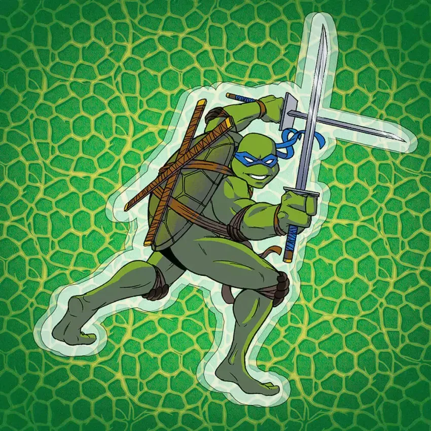 Акриловый стенд "TMNT: Leonardo" Акриловый стенд "TMNT: Leonardo"