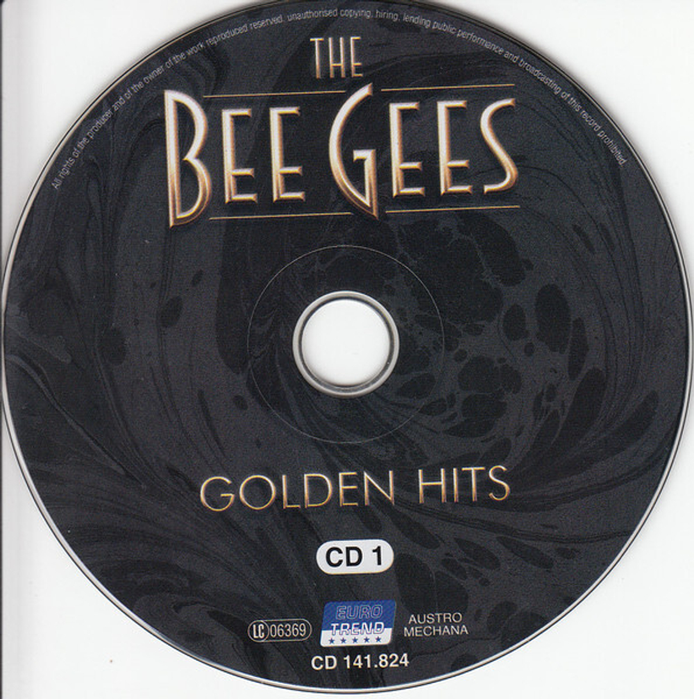 CD The Bee Gees - Golden Hits 2CD (Европа 2013г.)