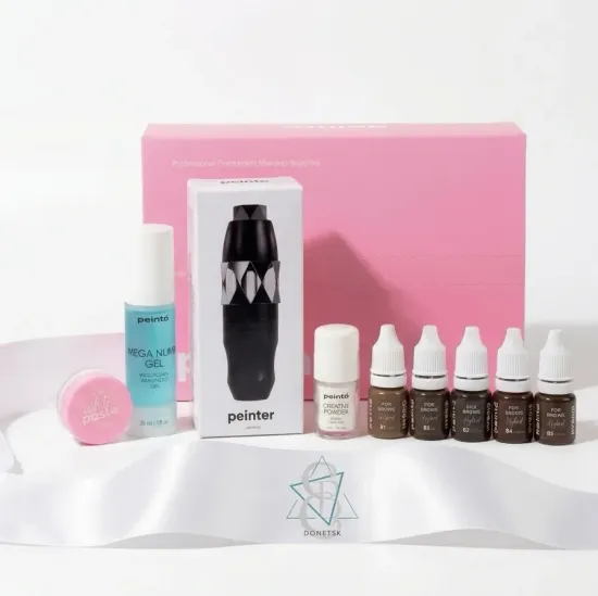Набор оборудования PEINTO ЭКСКЛЮЗИВ BOX "BLKY 2"