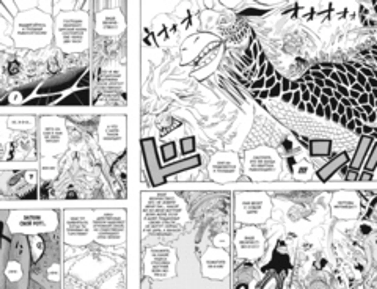 One Piece. Большой куш. Книга 22