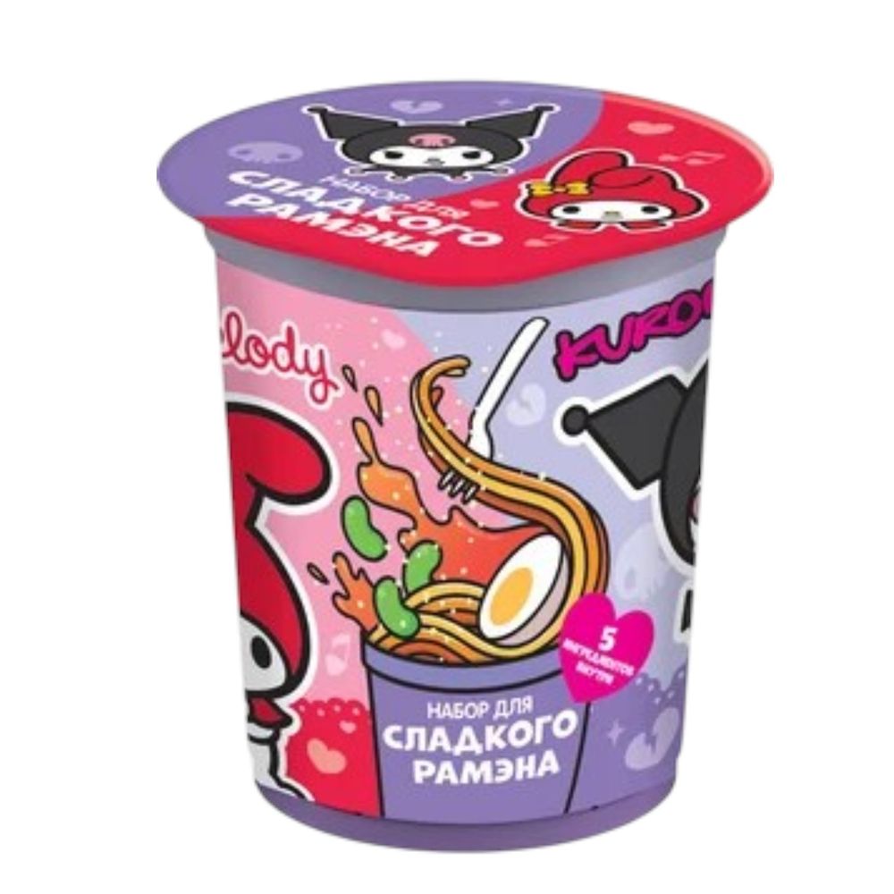 KUROMI Набор для сладкого рамэна 4/12, 45г.