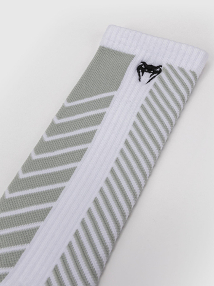Носки высокие Venum Vector White/Grey 3 пары