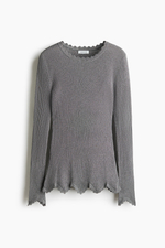 Блестящий топ из вискозы - H&M