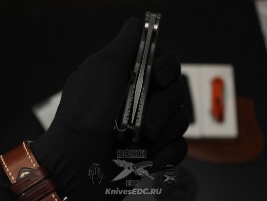 Нож складной Zero Tolerance 0562TiS110V с клинком из стали CPM-110V, рукоять титан