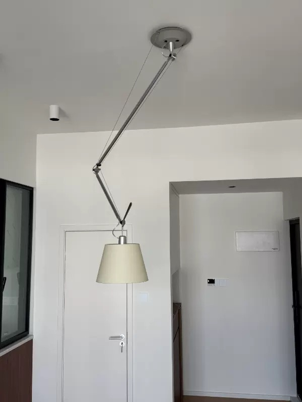 Ceiling design lamp Tolomeo by Artemide