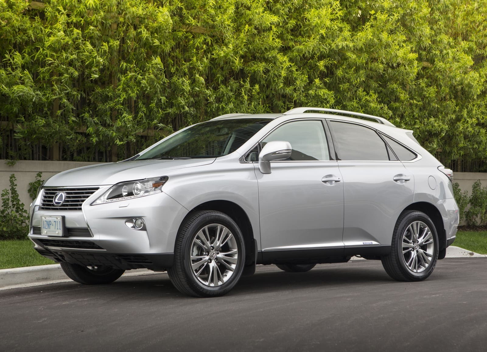 Порог Lexus RX 3 2008-2015 Полный профиль (1мм)