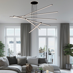 Citilux Trent CL203761 LED Люстра подвесная с пультом Чёрная