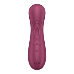 Вакуумный стимулятор с вибрацией Satisfyer Pro 2 Generation 3 с управлением через приложение