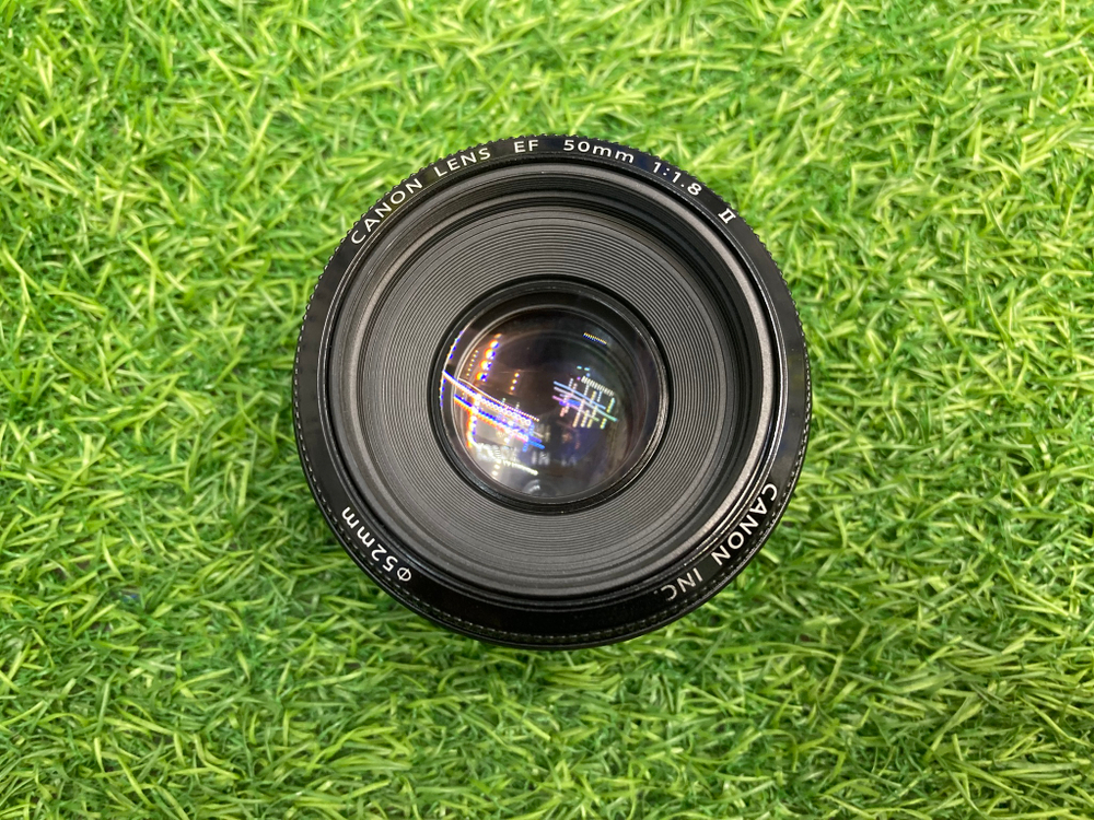 Canon EF 50mm 1.8 II