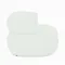 Кресло Plush Cloud молочное