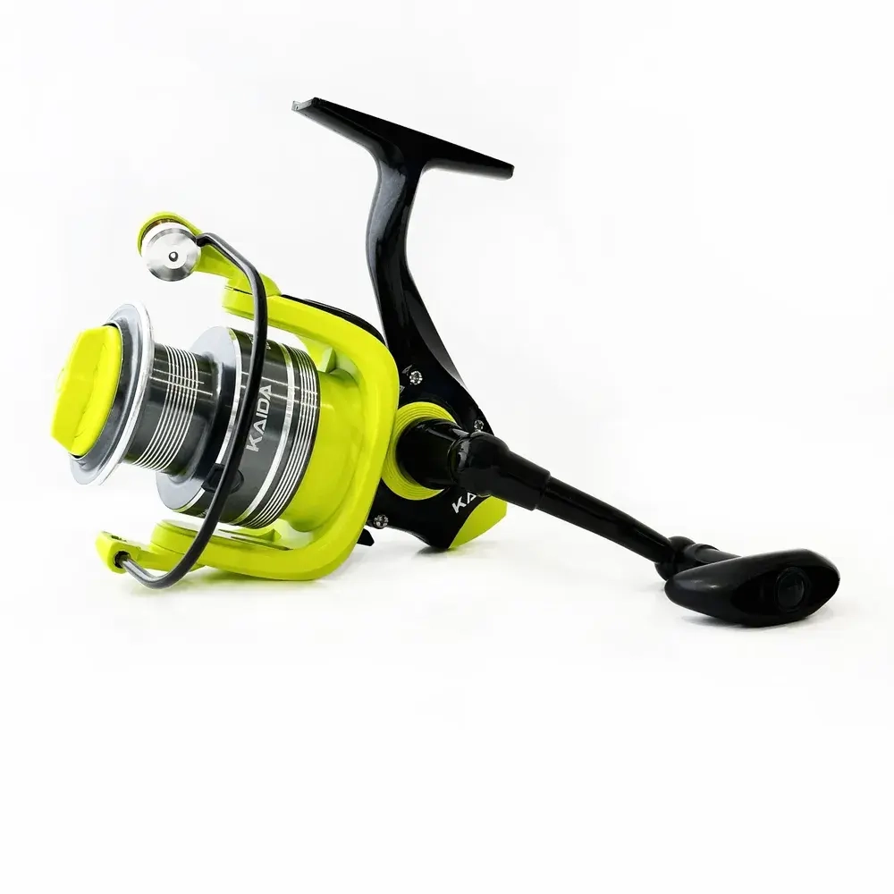 Безынерционная катушка 5000 Kaida EHQ02 (3+1BB, мет. шпуля)