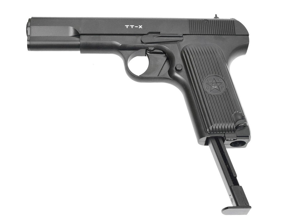 Пистолет пневматический Borner TT-X 4.5мм