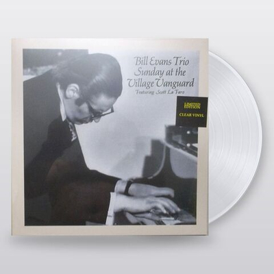 Bill Evans, Scott LaFaro — Sunday At The Village Vanguard (LP)