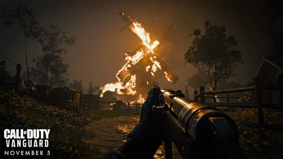 PS5 Call of Duty: Vanguard (Б/У Полностью на русском языке, PPSA-04348)
