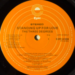 The Three Degrees ‎– Standing Up For Love (Англия 1979г.)