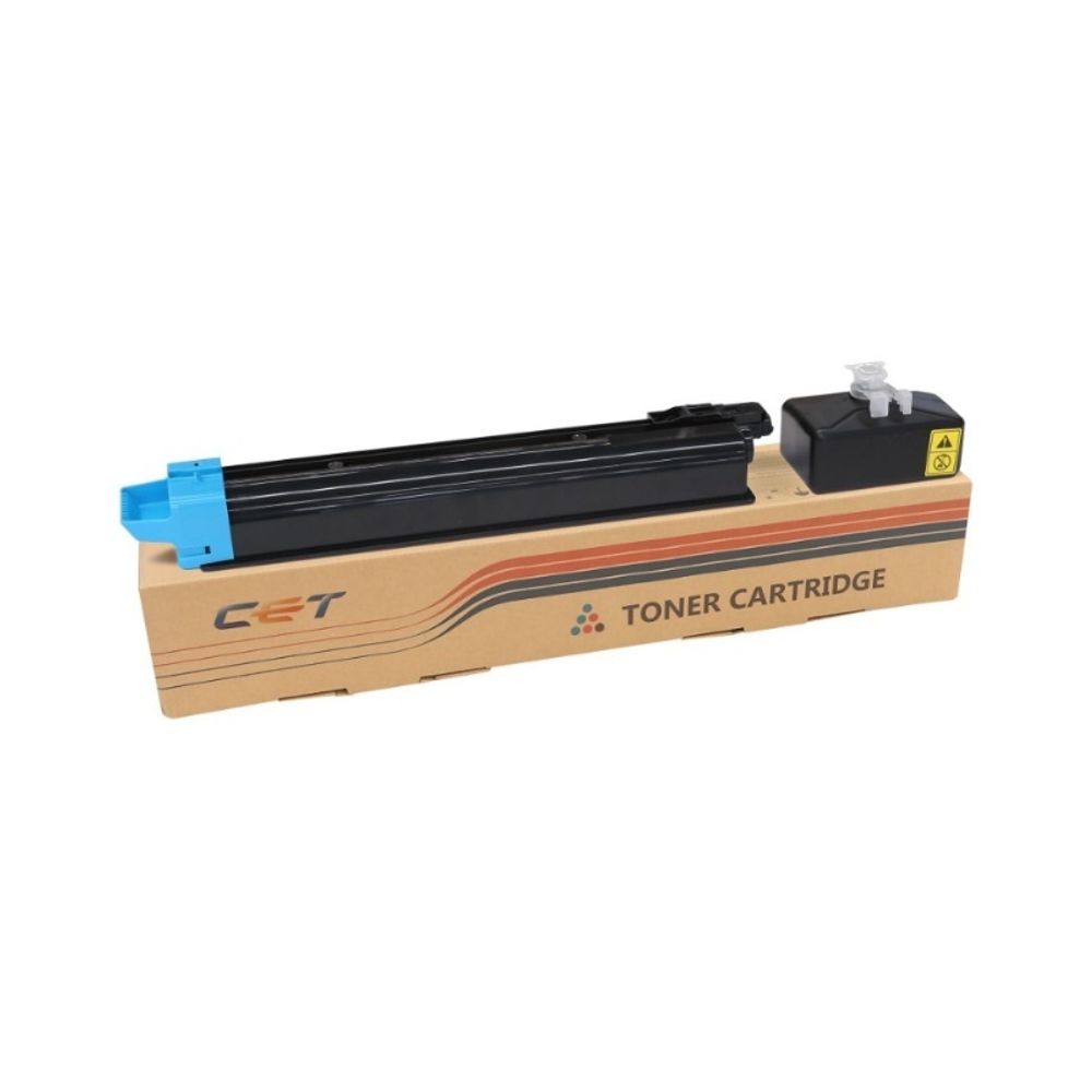 Тонер-картридж (PK231) TK-8115C для KYOCERA ECOSYS M8124cidn/8130cidn (CET) Cyan, 88г, 6000 стр., CET141247R Тонер-картридж (PK231) TK-8115C для KYOCERA ECOSYS M8124cidn/8130cidn (CET) Cyan, 88г, 6000 стр., CET141247R