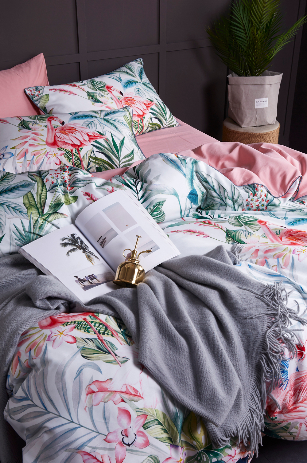 Постельное белье 1.5 спальное Luxe Dream Veroni C1008S
