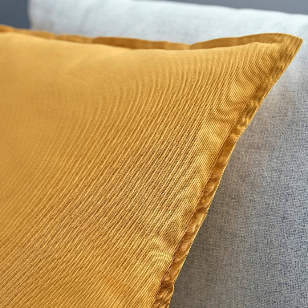 IKEA GURLI  (ИКЕА ГУРЛИ)  -  Наволочка, золотисто-желтая, 50x50 см