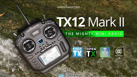 Аппаратура управления Radiomaster TX12 Mark II ELRS Mode 2 FCC