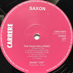 Saxon - The Eagle Has Landed (Скандинавия 1982г.)