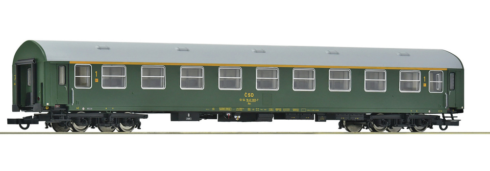 1st class пассажирский вагон, CSD , IV эпоха