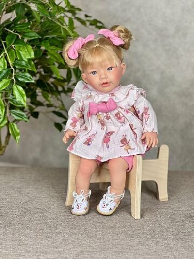 Кукла для девочки 48см Хлоя мягконабивная (N6800K)