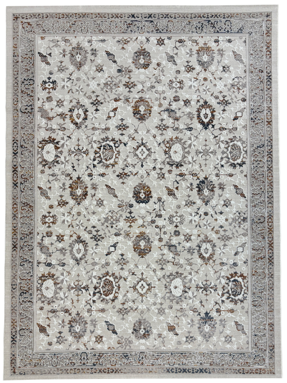 Ковер Luma SN045A Cream / Multi Прямоугольник