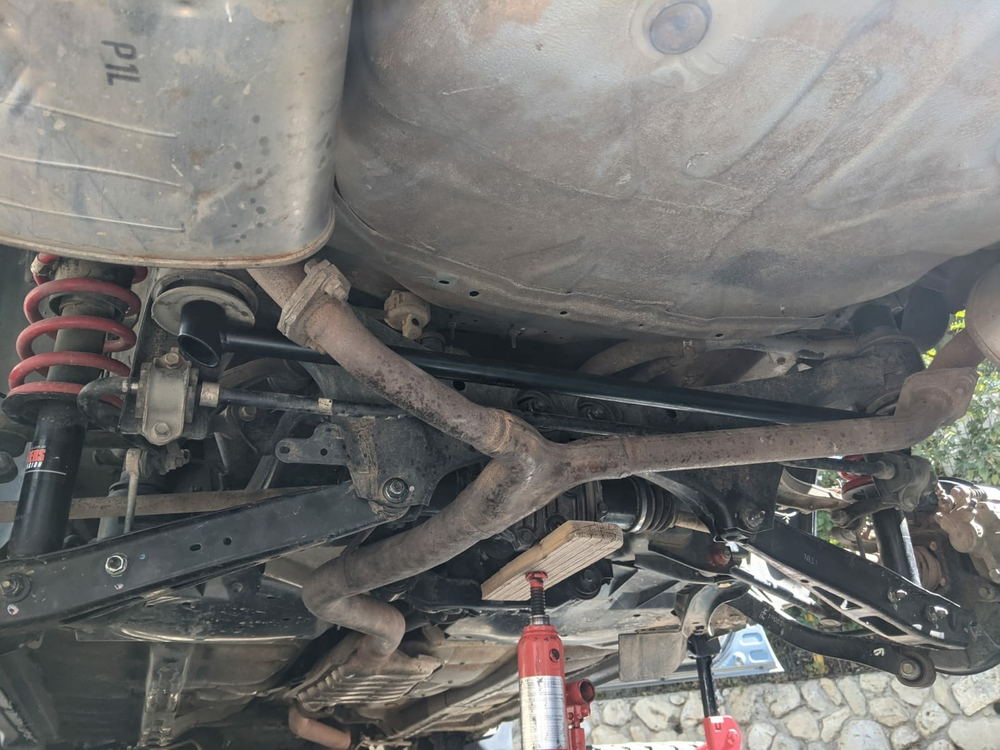 Усилитель заднего подрамника Subaru Forester 3 (SH), Subaru Impreza (GH) и Subaru XV 1 (GP)