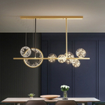 Chandelier  horizontal Valinoreva