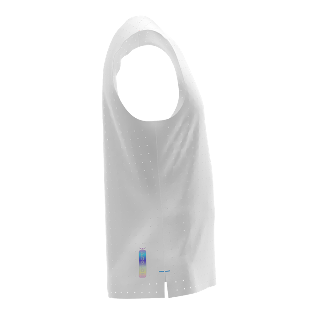 МАЙКА МУЖСКАЯ AIRGLOW WIDE TOP TANK | WHITE