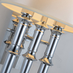 Wall design lamp  Brunilde by Ipe Cavalli H52 (White)