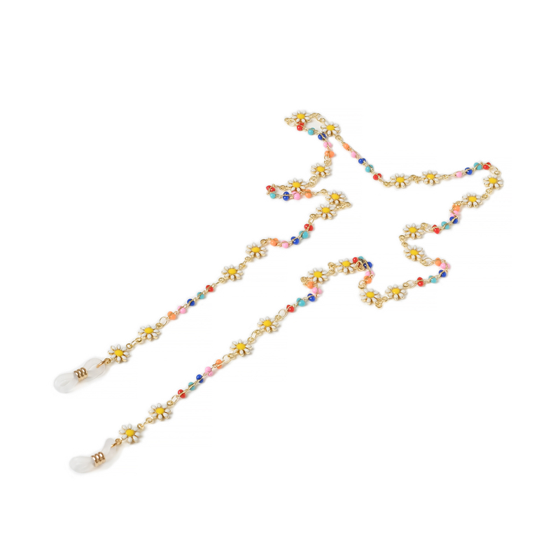 flower glasses chain