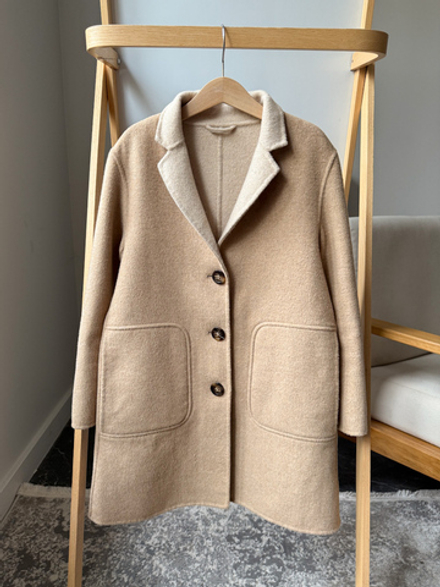 Шерстяное пальто Zara, 116