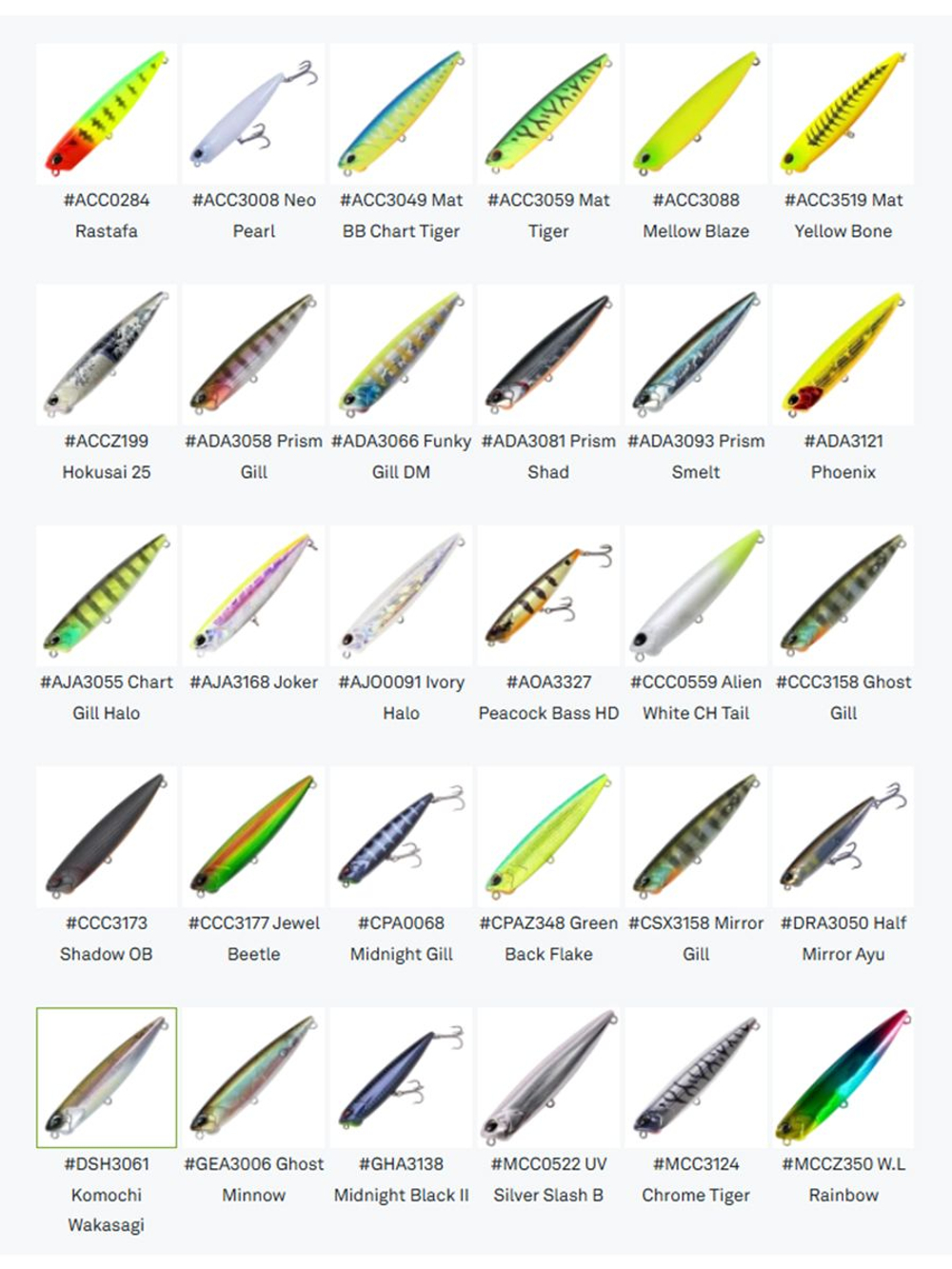 Воблер DUO Realis Pencil 100 F SW, GHN0157 Waka Mullet, 100 мм, 14,3 г, плавающий, волкер
