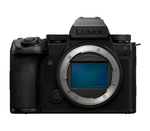 Беззеркальный фотоаппарат Panasonic Lumix S5 II X Kit 20-60mm, английское меню