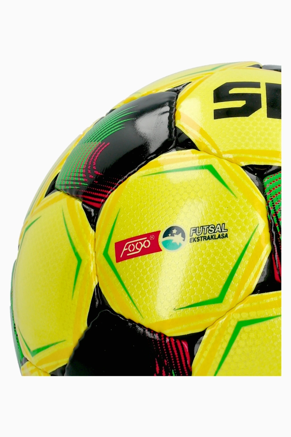 Футбольный мяч Select Futsal Mimas FOGO Futsal Ekstraklasa v26 - желтый