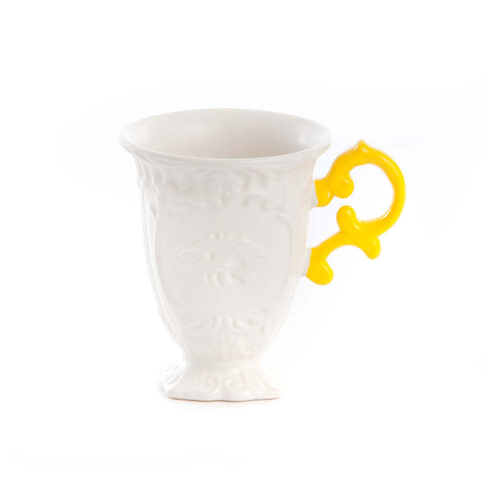 Кружка Seletti I-Wares Yellow (280 мл)