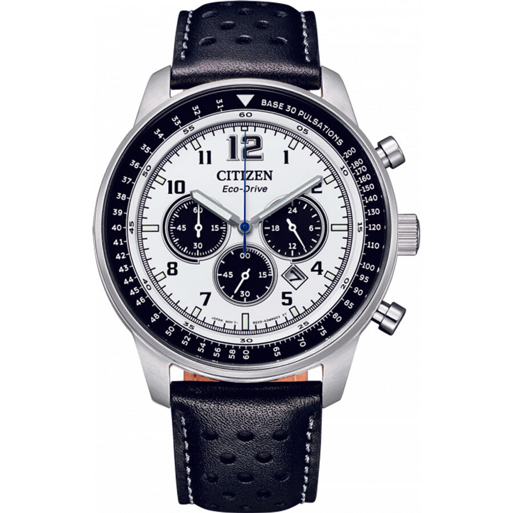 Японские мужские наручные часы Citizen CA4500-32A