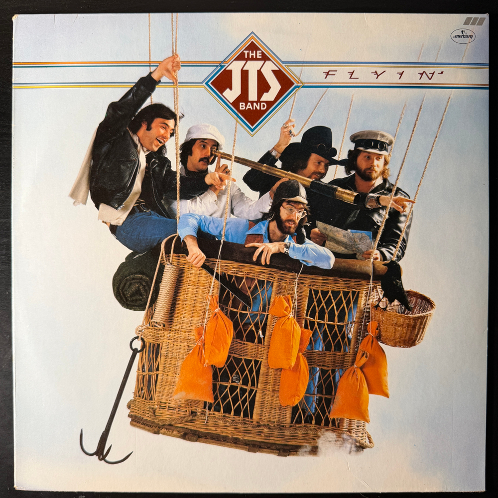 JTS – Flyin' (Голландия 1977г.) Т