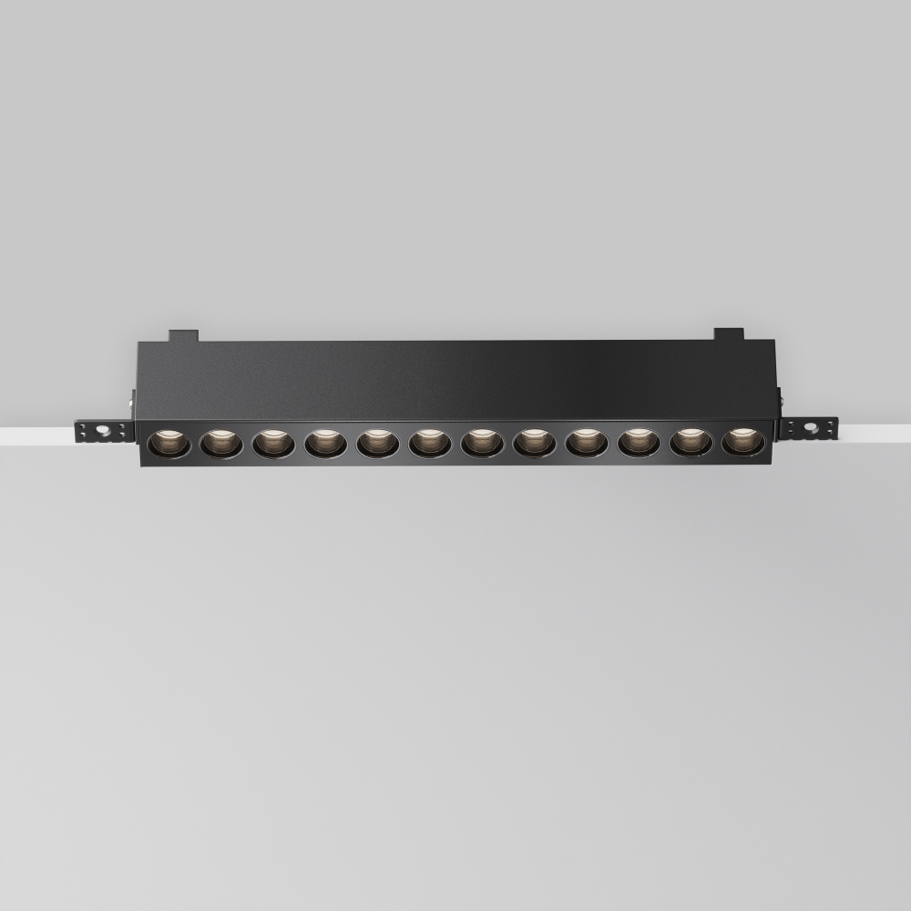 Встраиваемый светильник Technical DL065-20W3-6K-TRS-B
