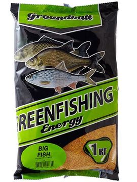 Прикормки GF Energy 8кг BIG FISH набор