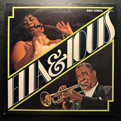 Ella Fitzgerald & Louis Armstrong - Ella & Louis (Германия 1977г.)