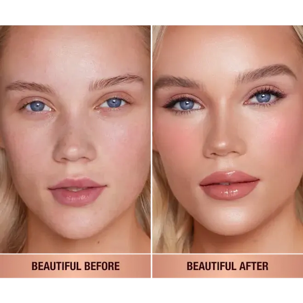 Румяна матовые Charlotte Tilbury Matte Beauty Blush Pillow Talk Pillow Talk