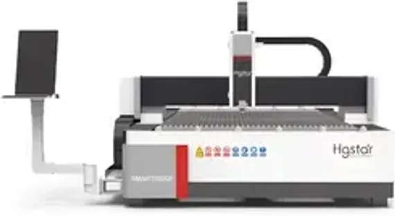Лазерный станок HGTECH SMART6020E 12 кВт для резки листов металла