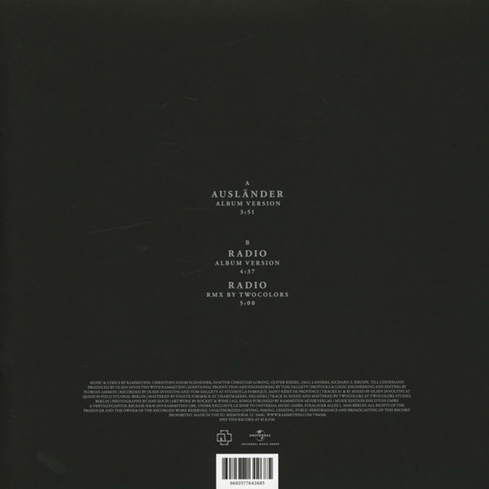 back