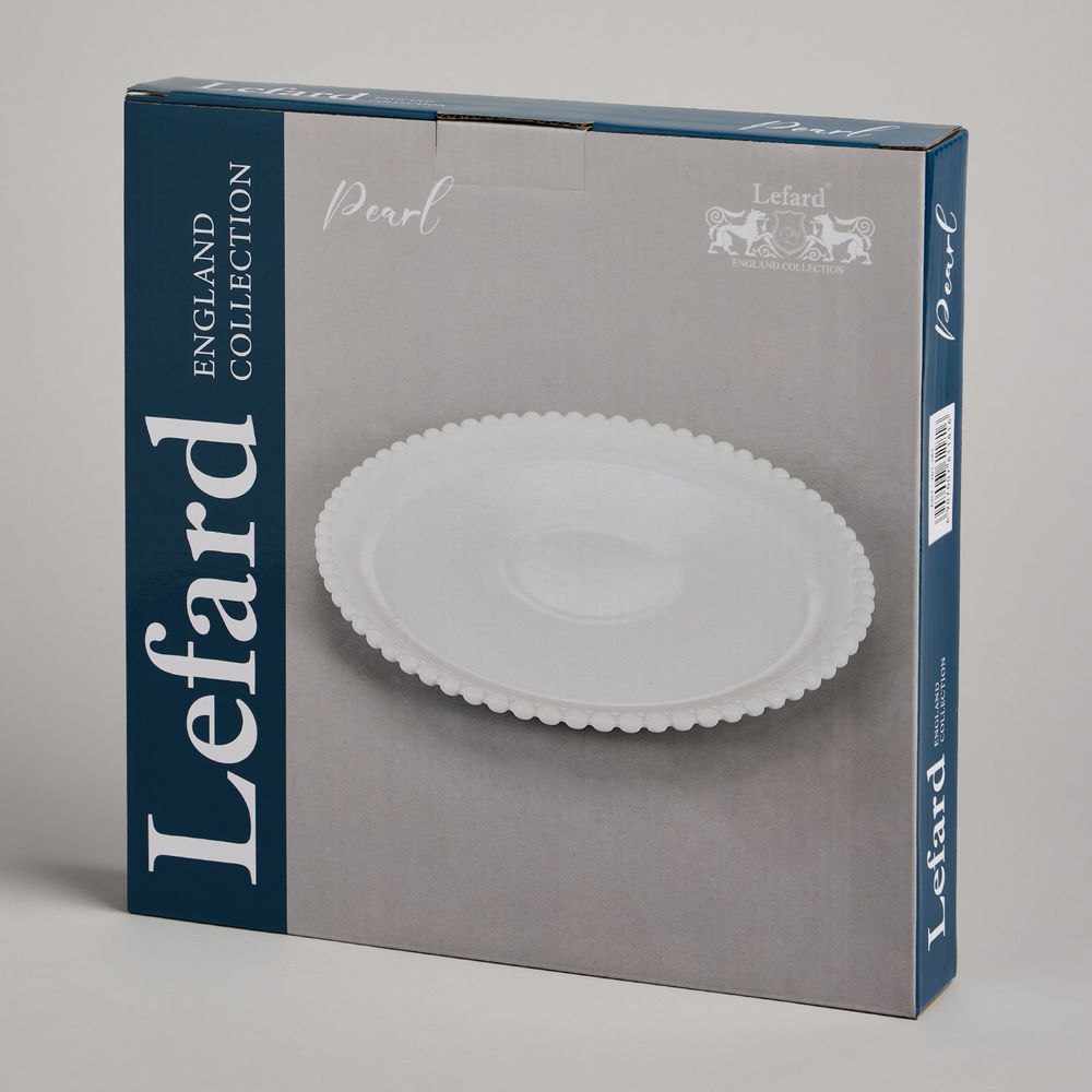 НАБОР ТАРЕЛОК ОБЕДЕННЫХ LEFARD "PEARL" 2 ШТ. 25,5*2 СМ