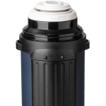 Термос Тонар 1400ML (крышка-кружка с ручкой, дополнительная пластиковая чашка, складная ручка, ремень)