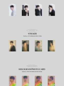 Альбом HIGHLIGHT - DAYDREAM 1st Album 3 Version SET