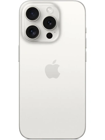 Смартфон Apple iPhone 15 Pro 128 ГБ, Dual: nano SIM + eSIM, белый титан