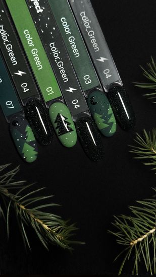 Green color gel 02 Iperfect 10g